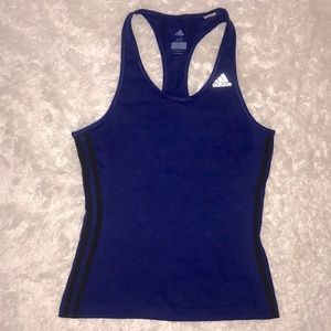 Adidas racerback athletic tank XS